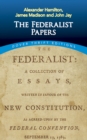 Image for The Federalist papers