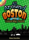 Image for All Around Boston Mini Coloring Book