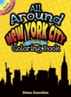 Image for All Around New York City Mini Coloring Book