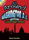 Image for All Around Washington D.C. Mini Coloring Book