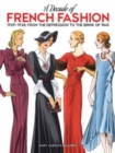 Image for A decade of French fashion, 1929-1938  : from the Depression to the brink of war