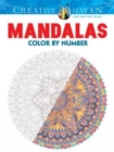 Image for Creative Haven Mandalas Color by Number Coloring Book
