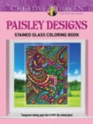 Image for Creative Haven Paisley Designs Stained Glass Coloring Book