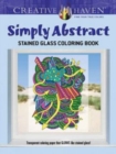 Image for Creative Haven Simply Abstract Stained Glass Coloring Book
