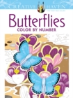 Image for Creative Haven Butterflies Color by Number Coloring Book