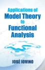 Image for Applications of model theory to functional analysis