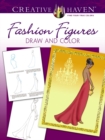 Image for Creative Haven Fashion Figures Draw and Color
