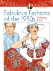 Image for Creative Haven Fabulous Fashions of the 1950s Coloring Book