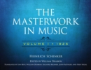 Image for Masterwork in Music: Volume I, 1925