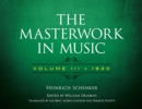 Image for Masterwork in Music: Volume III, 1930