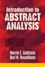 Image for Introduction to abstract analysis