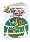 Image for Design Your Own &quot;Ugly&quot; Christmas Sweater Sticker Activity Book