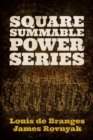 Image for Square summable power series