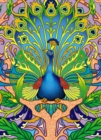 Image for Art Nouveau Peacock Notebook