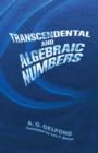 Image for Transcendental and algebraic numbers