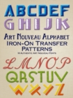 Image for Art Nouveau Alphabet Iron-On Transfer Patterns