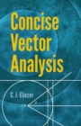Image for Concise vector analysis