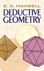 Image for Deductive geometry