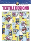 Image for Creative Haven Textile Designs Coloring Book
