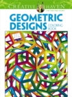 Image for Creative Haven Geometric Designs Collection Coloring Book