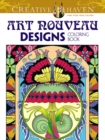Image for Creative Haven Art Nouveau Designs Collection Coloring Book