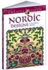 Image for Creative Haven Nordic Designs Collection Coloring Book
