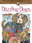 Image for Creative Haven Dazzling Dogs Coloring Book