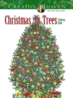 Image for Creative Haven Christmas Trees Coloring Book