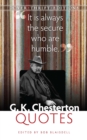Image for G.K. Chesterton quotes