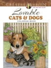 Image for Creative Haven Lovable Cats and Dogs Coloring Book