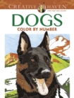 Image for Creative Haven Dogs Color by Number Coloring Book