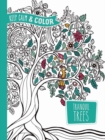Image for Keep Calm and Color -- Tranquil Trees Coloring Book