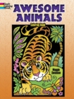 Image for Awesome Animals Coloring Book