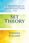 Image for Philosophical introduction to set theory