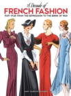 Image for A decade of French fashion, 1929-1938: from the Depression to the brink of war