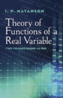 Image for Theory of functions of a real variable