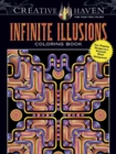 Image for Creative Haven Infinite Illusions Coloring Book
