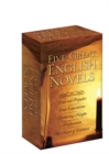Image for Five great English novels