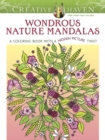 Image for Creative Haven Wondrous Nature Mandalas : A Coloring Book with a Hidden Picture Twist