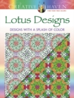 Image for Creative Haven Lotus: Designs with a Splash of Color
