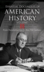 Image for Essential Documents of American History, Volume II : From Reconstruction to the Twenty-First Century
