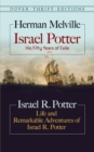 Image for Israel Potter: His Fifty Years of Exile and Life and Remarkable Adventures of Israel R. Potter