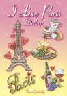 Image for I Love Paris Stickers