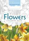 Image for Bliss Flowers Coloring Book