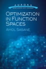 Image for Optimization in Function Spaces