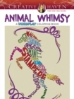 Image for Creative Haven Animal Whimsy : A WordPlay Coloring Book