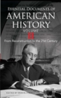 Image for Essential Documents of American History, Volume II