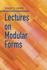 Image for Lectures on modular forms