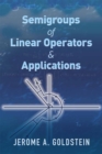 Image for Semigroups of linear operators and applications