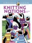 Image for Creative Haven Knitting Notions Coloring Book